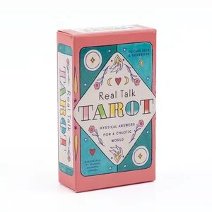 NEW Real Talk Tarot Card Deck